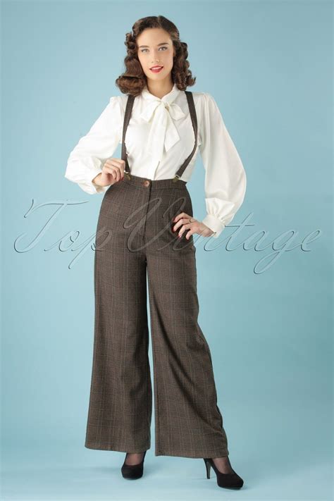 1920s pants suits for women.